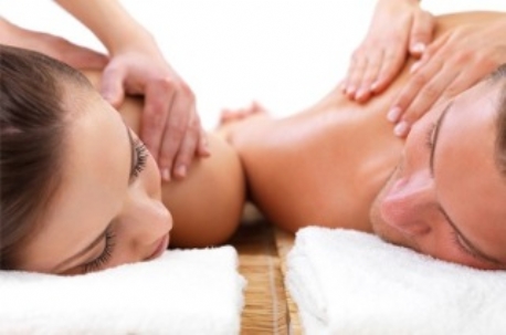 Samen genieten van een duo massage bij Mandarin Spa