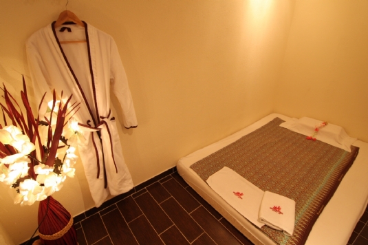 Massagekamer 'Malakka' Mandarin Spa Uden